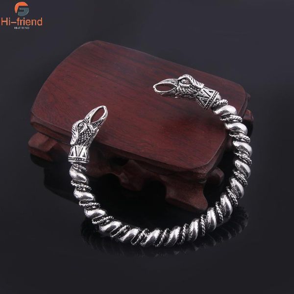 charm bracelets viking dragon bracelet fashion stainless steel men jewelry wrist cufflinks clothing accessories women bangles, Golden;silver
charm bracelets viking dragon bracelet fashion stainless steel men jewelry wrist cufflinks clothing accessories women bangles, Golden;silver