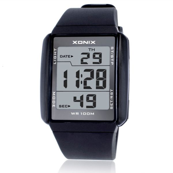 100m sports fashion lovers' watches new waterproof men and women digital watch swimming diving hand clock montre homme, Slivery;brown
100m sports fashion lovers' watches new waterproof men and women digital watch swimming diving hand clock montre homme, Slivery;brown