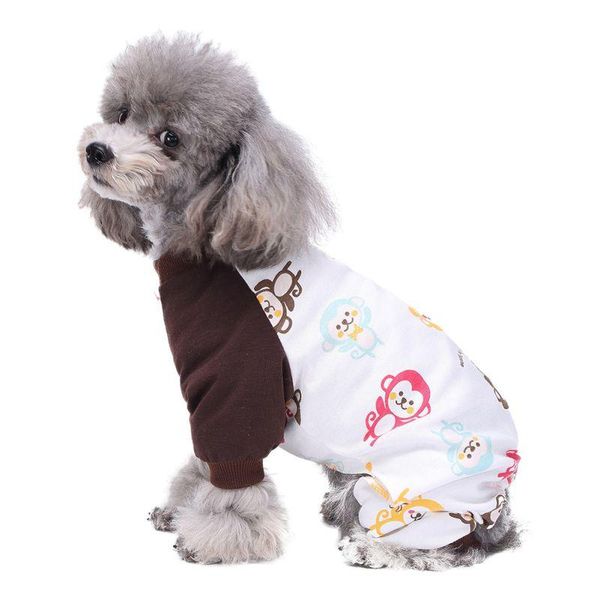 dog apparel 2021 lovely jumpsuits puppy clothes adorable paws pajamas cloth for cozy soft shirt
dog apparel 2021 lovely jumpsuits puppy clothes adorable paws pajamas cloth for cozy soft shirt