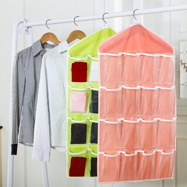 hanging transparent organizer storage bag, multiple compartments panties socks item storage holder
hanging transparent organizer storage bag, multiple compartments panties socks item storage holder