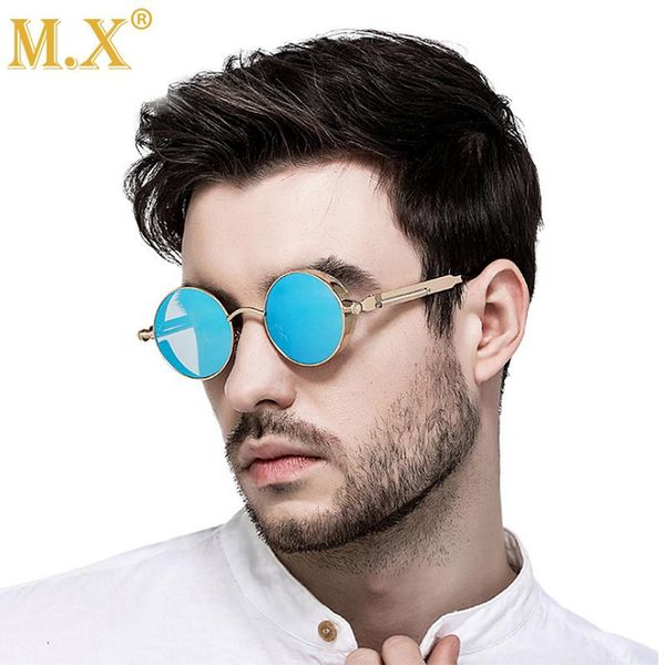 sunglasses classic gothic steampunk style round men women brand designer vintage metal frame polarized sun glasses s2671, White;black
sunglasses classic gothic steampunk style round men women brand designer vintage metal frame polarized sun glasses s2671, White;black