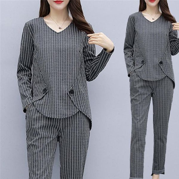 striped 2 piece set tracksuits outfits for women plus size large matching co ord winter clothes 2piece linen high quality, Gray
striped 2 piece set tracksuits outfits for women plus size large matching co ord winter clothes 2piece linen high quality, Gray