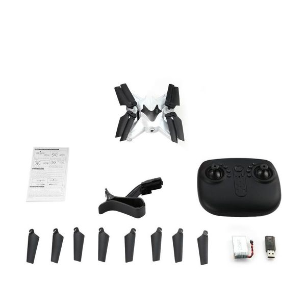 d70wg2.4g 6-axis rc drone with 720p wifi camera fpv rc foldable quadcopter aircraft with altitude hold headless 3d flips speed
d70wg2.4g 6-axis rc drone with 720p wifi camera fpv rc foldable quadcopter aircraft with altitude hold headless 3d flips speed