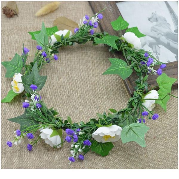 1pcs artificial roses flowers bridal headdress floral crown handmade children wreath wedding decoration bridesmaid qylntc
1pcs artificial roses flowers bridal headdress floral crown handmade children wreath wedding decoration bridesmaid qylntc