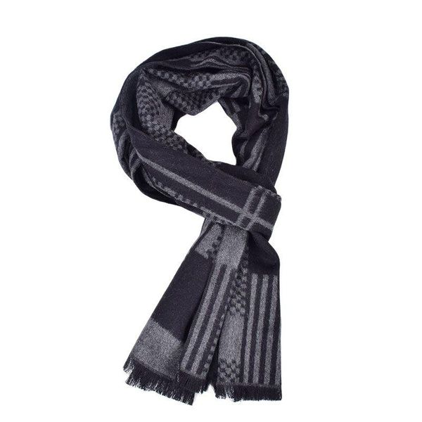scarves cachecol classic design winter scarf long warm cashmere men business casual shawl a3a18917, Blue;gray
scarves cachecol classic design winter scarf long warm cashmere men business casual shawl a3a18917, Blue;gray