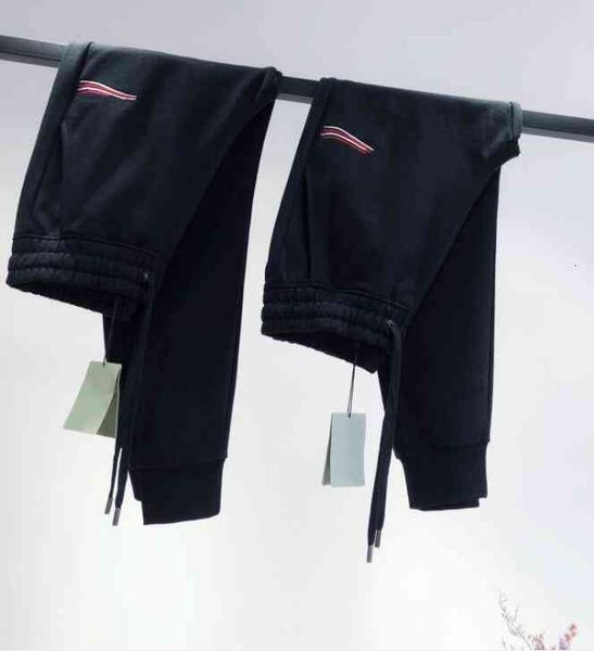 pants men's and women's casual pants fashion all-match embroidered footwear sports trousers 65a1, Black
pants men's and women's casual pants fashion all-match embroidered footwear sports trousers 65a1, Black
