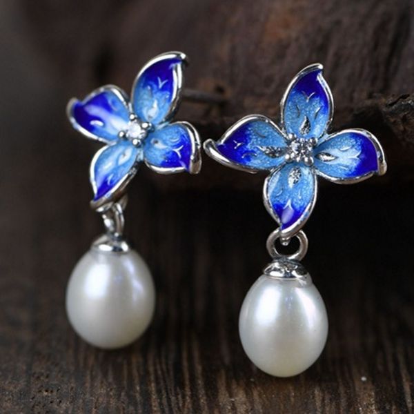 2021 new s925 woman stud burnt blue enamel lotus flower vintage art 925 sier pearl earrings for women 3fx6, Golden
2021 new s925 woman stud burnt blue enamel lotus flower vintage art 925 sier pearl earrings for women 3fx6, Golden