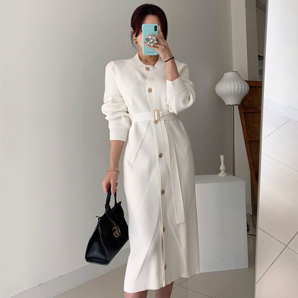 casual dresses dressed in women's sweater long sleeve, elegant dress for autumn and winter with button buttons nq7t, Black;gray
casual dresses dressed in women's sweater long sleeve, elegant dress for autumn and winter with button buttons nq7t, Black;gray