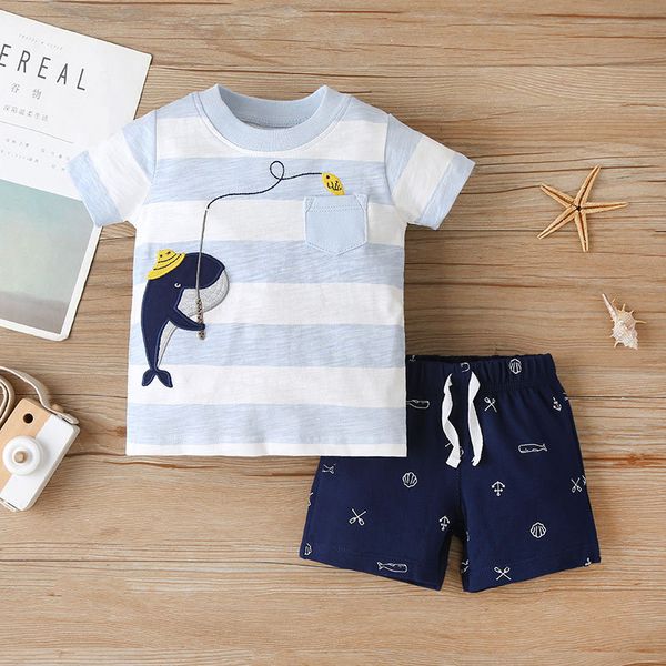 baby clothing set short sleeves pants outfits summer 2021 children clothes boutique 9-36m boys cotton casual 2 pc suit, White
baby clothing set short sleeves pants outfits summer 2021 children clothes boutique 9-36m boys cotton casual 2 pc suit, White