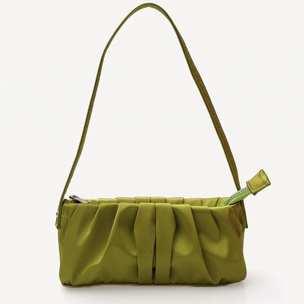 shoulder bags pleated silk armpit for women bag casual solid color women's handbag baguette shape lady purse clutch
shoulder bags pleated silk armpit for women bag casual solid color women's handbag baguette shape lady purse clutch