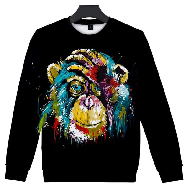 men's hoodies & sweatshirts creative kawaii chimpanzee 3d print o-neck men/women youthful adult/child leisure round neck, Black
men's hoodies & sweatshirts creative kawaii chimpanzee 3d print o-neck men/women youthful adult/child leisure round neck, Black