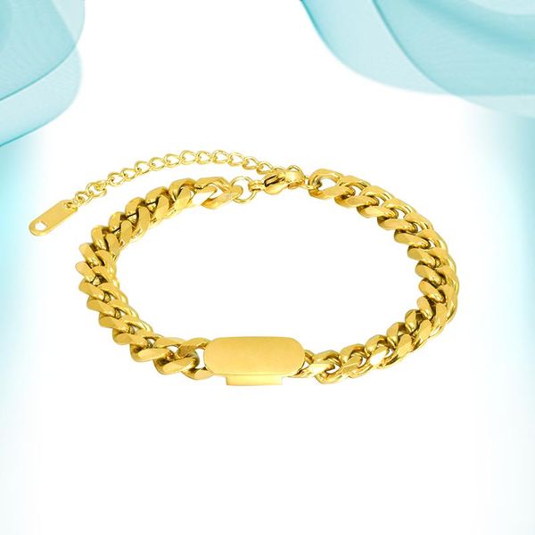 bangle stainless steel bracelets minority cold wind wrist chain accessories creative simple style bangles making charms for jewelry, Black
bangle stainless steel bracelets minority cold wind wrist chain accessories creative simple style bangles making charms for jewelry, Black