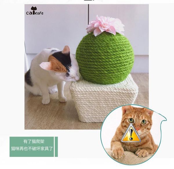 cat toys creative scratch board pet anti-scratch sofa grinding claw toy sisal climbing frame
cat toys creative scratch board pet anti-scratch sofa grinding claw toy sisal climbing frame