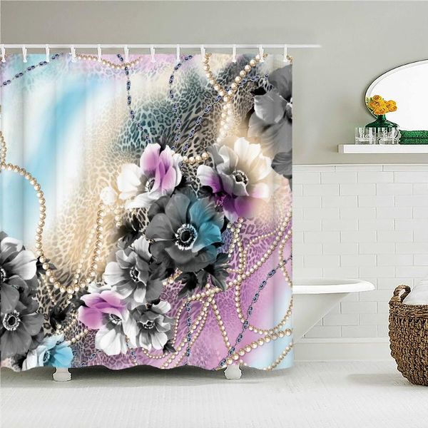 shower curtains 3d printing flowers with 12 hooks waterproof bathroom home decoration washable fabric bath screen
shower curtains 3d printing flowers with 12 hooks waterproof bathroom home decoration washable fabric bath screen
