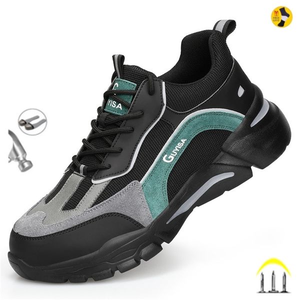 dress shoes staleneus men work safety steel toe sneakers anti-smashing and anti-piercing boots industrial construction 220921, Black
dress shoes staleneus men work safety steel toe sneakers anti-smashing and anti-piercing boots industrial construction 220921, Black