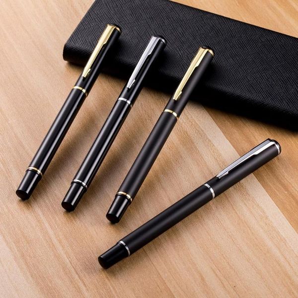 ballpoint pens 1pcs metal pen office school supplies business writing tools student kid gifts stationery, Blue;orange
ballpoint pens 1pcs metal pen office school supplies business writing tools student kid gifts stationery, Blue;orange