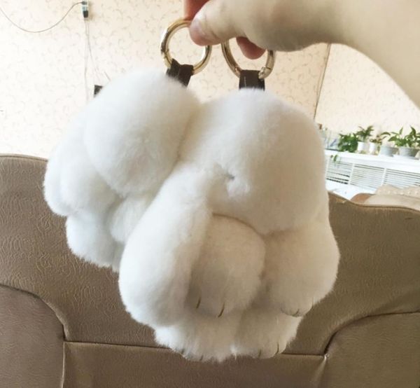 keychains 18cm real fur key chain hare keychain pom womens bag charms or car pendant, Silver
keychains 18cm real fur key chain hare keychain pom womens bag charms or car pendant, Silver