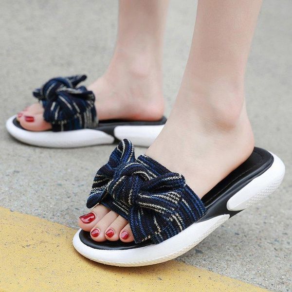 slippers wholesale candy bow slipper for women slip-on flat ladies sandal bowknot summer slide female shoes sandals, Black
slippers wholesale candy bow slipper for women slip-on flat ladies sandal bowknot summer slide female shoes sandals, Black