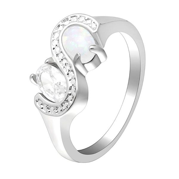 wedding rings white letter s fire opal ring silver color filled jewelry vintage cz crystal for women friend gifts, Slivery;golden
wedding rings white letter s fire opal ring silver color filled jewelry vintage cz crystal for women friend gifts, Slivery;golden