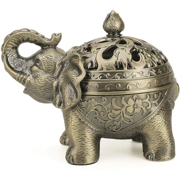 fragrance lamps incense holder stand elephant cone coil burner ash catcher with lid ornament home decoration
fragrance lamps incense holder stand elephant cone coil burner ash catcher with lid ornament home decoration