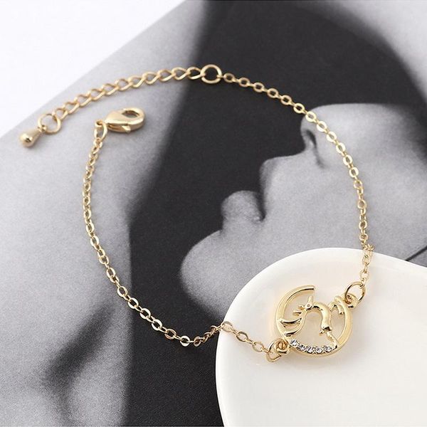 charm bracelets fashion christmas elk crystal deer bracelet men women lovers handmade adjustable chain couple friendship jewelry, Golden;silver
charm bracelets fashion christmas elk crystal deer bracelet men women lovers handmade adjustable chain couple friendship jewelry, Golden;silver