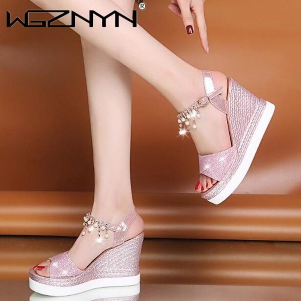sandals women ladies fashion tassel beaded wedge heel thick crystal pearl high heels bohemian wind cool shoes platform sandals, Black
sandals women ladies fashion tassel beaded wedge heel thick crystal pearl high heels bohemian wind cool shoes platform sandals, Black