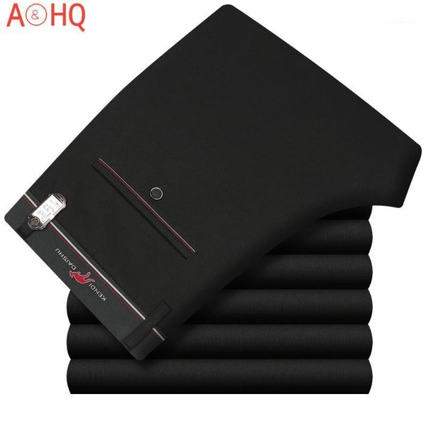 men's pants spring summer casual men' clothing thin straight stretch long trousers for men 2021 suit pant, Black
men's pants spring summer casual men' clothing thin straight stretch long trousers for men 2021 suit pant, Black