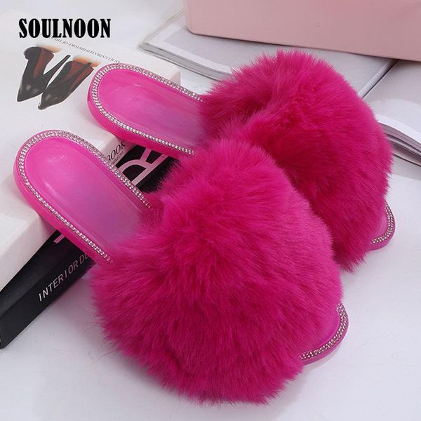 slippers woman fluffy sandals women summer flip flops flat fur home casual ladies luxury plush shoes 2021 sandales, Black
slippers woman fluffy sandals women summer flip flops flat fur home casual ladies luxury plush shoes 2021 sandales, Black