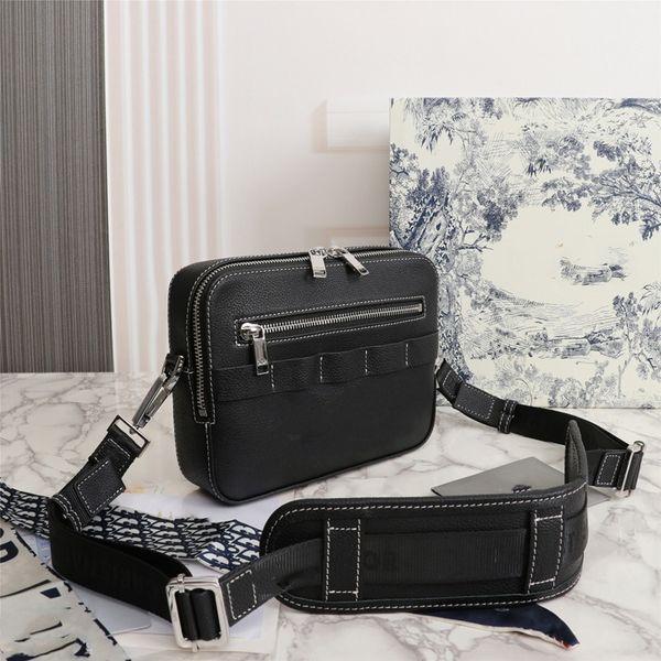 designer new homme shoulder camera bag black zipper pocket luxury famous thread handbags women men multifunctional wallet purse
designer new homme shoulder camera bag black zipper pocket luxury famous thread handbags women men multifunctional wallet purse