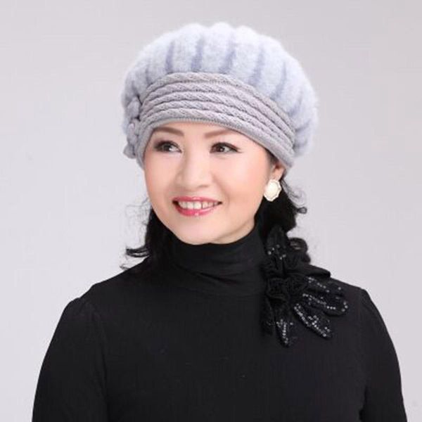 berets maershei arrival elegant women knitted hats fur cap autumn winter ladies female fashion skullies beret hat, Blue;gray
berets maershei arrival elegant women knitted hats fur cap autumn winter ladies female fashion skullies beret hat, Blue;gray
