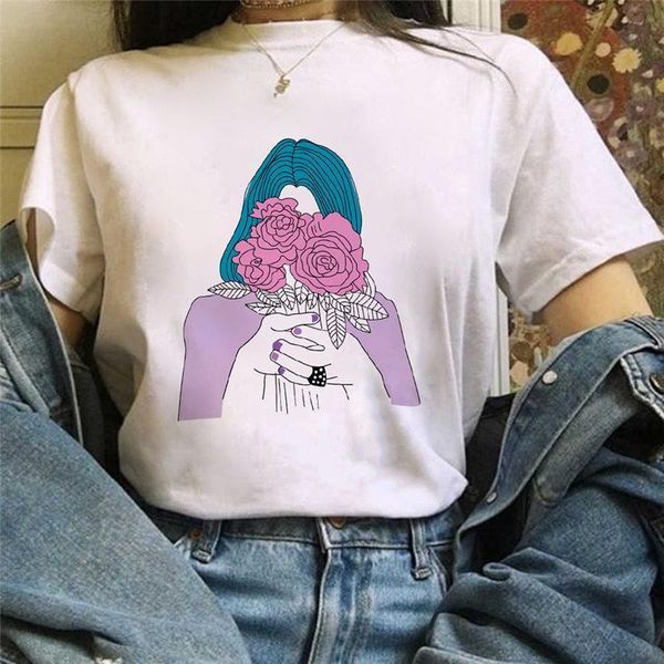 women clothes 2021 harajuku t shirt women tees summer cartoon t-shirt cute anime graphic tshirt 90s tees female, White
women clothes 2021 harajuku t shirt women tees summer cartoon t-shirt cute anime graphic tshirt 90s tees female, White