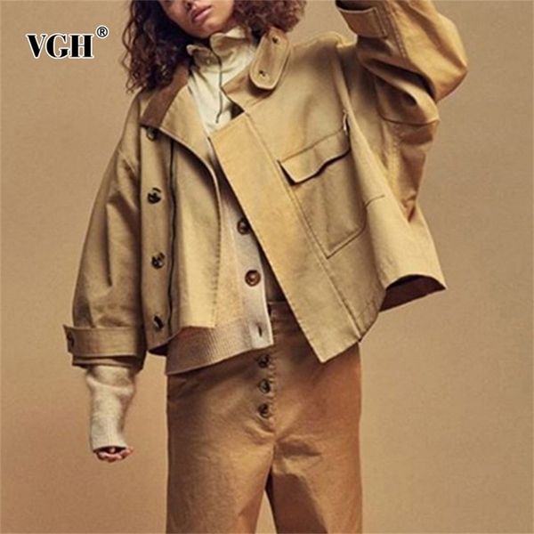 black patchwork pocket jacket for women lapel long sleeve casual loose solid jackets female fashion clothing 210531, Black;brown
black patchwork pocket jacket for women lapel long sleeve casual loose solid jackets female fashion clothing 210531, Black;brown