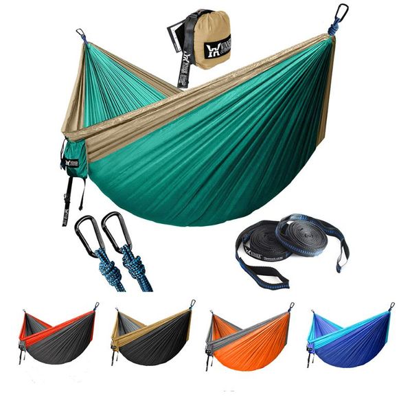 upgrade camping hammock with hammock tree straps portable parachute nylon for backpacking travel
upgrade camping hammock with hammock tree straps portable parachute nylon for backpacking travel
