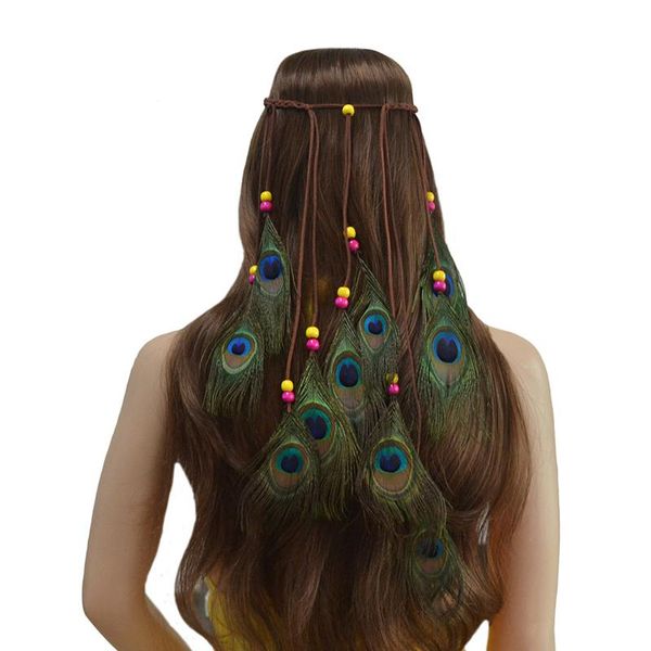 hair clips & barrettes fashion ethnic style peacock feather headdress for girl jewelry bohemian accessories tassel long hairband female, Golden;silver
hair clips & barrettes fashion ethnic style peacock feather headdress for girl jewelry bohemian accessories tassel long hairband female, Golden;silver