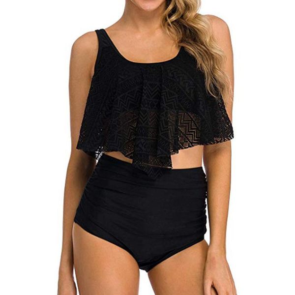 women two pieces bathing suits ruffled with high waisted bottom bikini set tankini switmsuit bohemia bikini c30612
women two pieces bathing suits ruffled with high waisted bottom bikini set tankini switmsuit bohemia bikini c30612