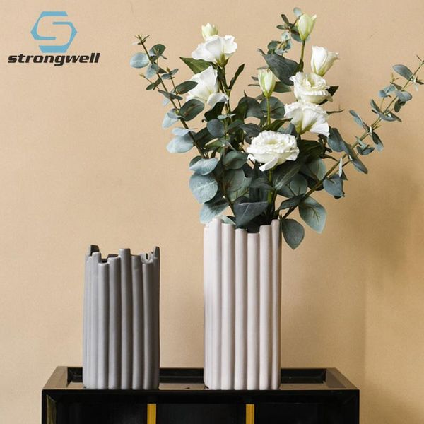 vases strongwell nordic irregular ceramic office deskornament creative flower vase home decoration wedding room decor crafts
vases strongwell nordic irregular ceramic office deskornament creative flower vase home decoration wedding room decor crafts