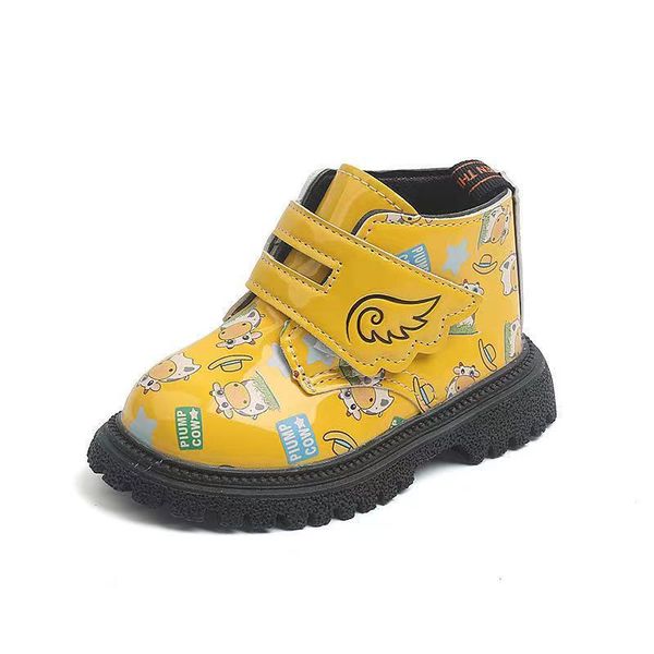 boots children' autumn cow soft-soled boys and girls non-slip casual baby wild british short cute fashion, Black;grey
boots children' autumn cow soft-soled boys and girls non-slip casual baby wild british short cute fashion, Black;grey