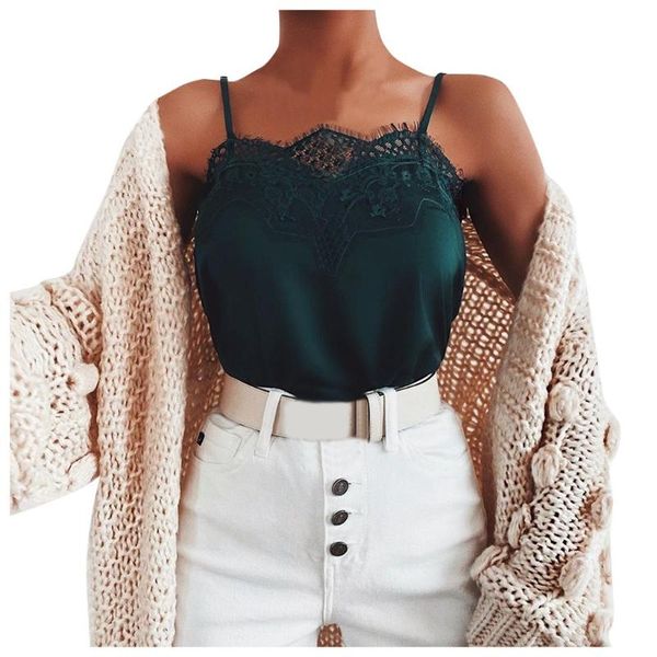 women's tanks & camis streetwear femme mini for womens vest fashion lace camisole sleeveless casual summer bodycon 2021, White
women's tanks & camis streetwear femme mini for womens vest fashion lace camisole sleeveless casual summer bodycon 2021, White