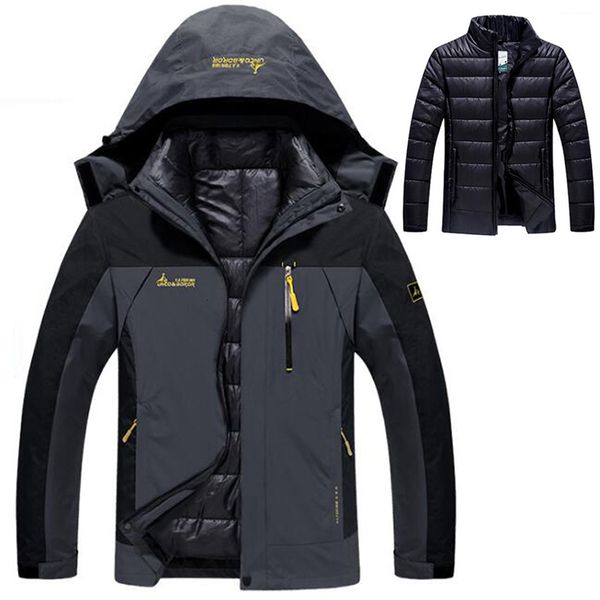 winter down jacket men outdoor thicken warm windproof waterproof overcoats military windbreaker 2in1 jackets plus size 6xl pakra, Black
winter down jacket men outdoor thicken warm windproof waterproof overcoats military windbreaker 2in1 jackets plus size 6xl pakra, Black