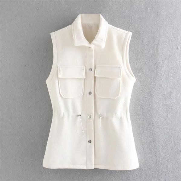women's vests merodi chic lady fashion double pockets adjustable waist white long jackets womens autumn casual sleeveless slim woolen v, Black;white
women's vests merodi chic lady fashion double pockets adjustable waist white long jackets womens autumn casual sleeveless slim woolen v, Black;white