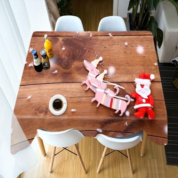 customizable christmas tablecloth cute santa/gift 3d pattern washable cloth home party table cloth rectangular/round table cover
customizable christmas tablecloth cute santa/gift 3d pattern washable cloth home party table cloth rectangular/round table cover