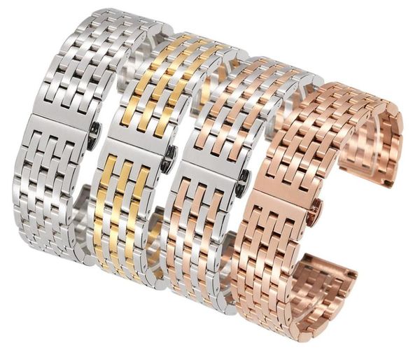 watch bands luxury men's business watches 2021 stylish 20 22 mm rose gold solid stainless steel band, Black;brown
watch bands luxury men's business watches 2021 stylish 20 22 mm rose gold solid stainless steel band, Black;brown