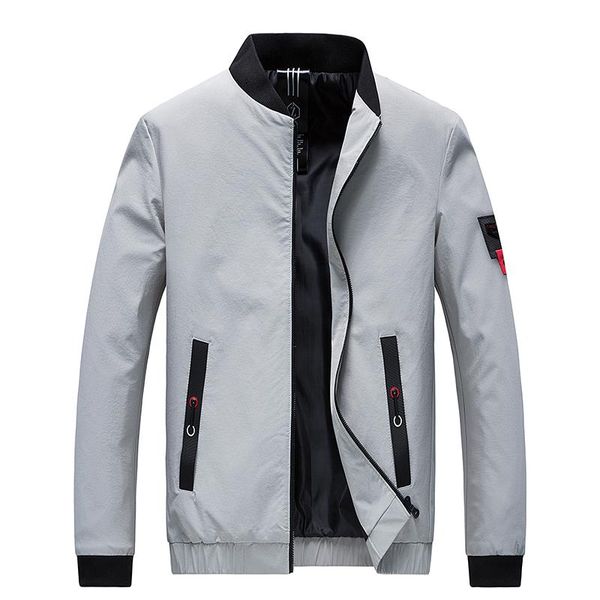 men's jackets spring autumn mens jacket stand collar windbreaker male blue baseball casual thin size m-4xl, Black;brown
men's jackets spring autumn mens jacket stand collar windbreaker male blue baseball casual thin size m-4xl, Black;brown