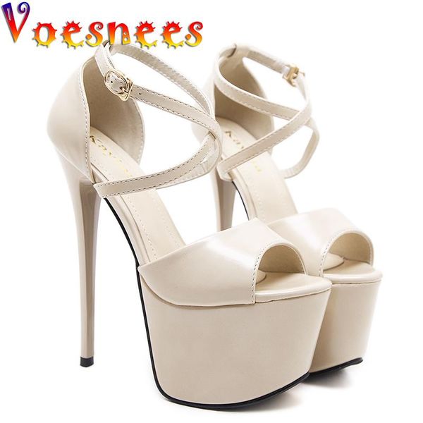 sandals voesnees 2021 summer women high heels 16 cm cross-strap stripper shoes party platform pole dancing, Black
sandals voesnees 2021 summer women high heels 16 cm cross-strap stripper shoes party platform pole dancing, Black