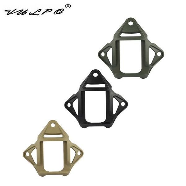 tactical helmets vulpo helmet three-hole nvg mount adapter vas shroud for fast mich ach
tactical helmets vulpo helmet three-hole nvg mount adapter vas shroud for fast mich ach