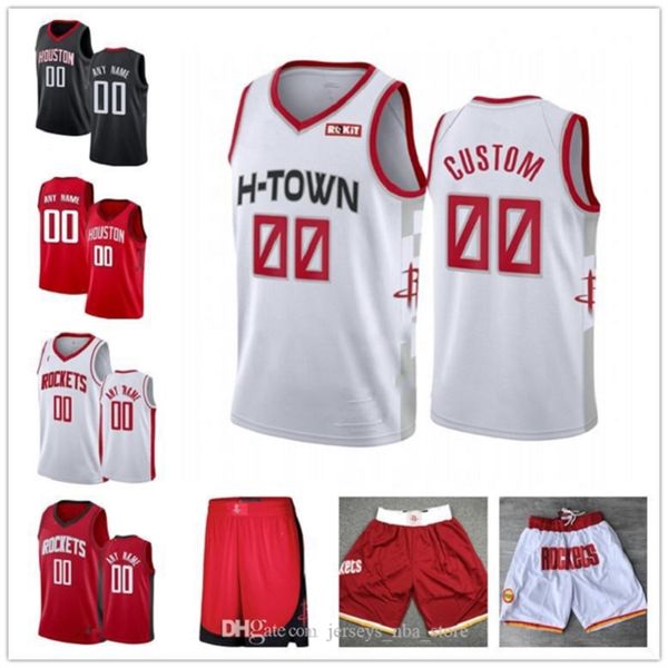 custom james 13 harden russell\rhouston 0 westbrook eric 10 gordon shorts robert 33 covington pj 17 tucker\rrocket basketball jerseys, Black
custom james 13 harden russell\rhouston 0 westbrook eric 10 gordon shorts robert 33 covington pj 17 tucker\rrocket basketball jerseys, Black