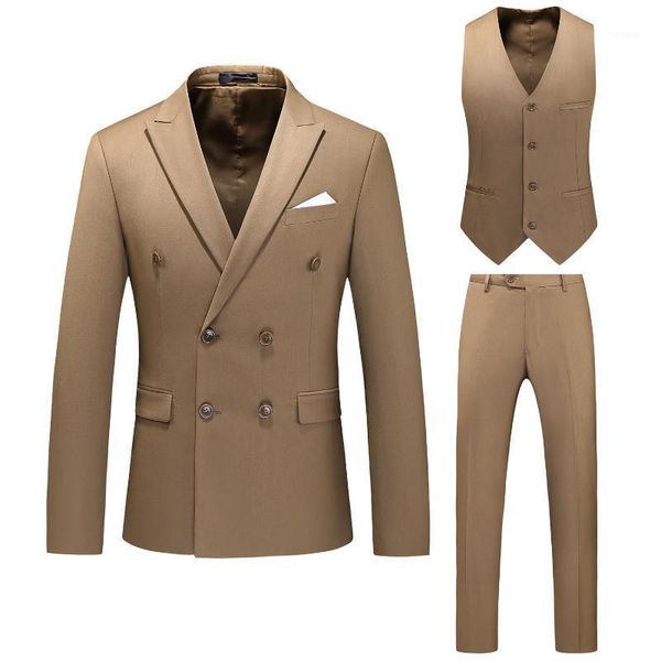 men's suits & blazers 2021 three-piece suit male large size 6xl solid color casual fashion wedding prom dress 10 colors, White;black
men's suits & blazers 2021 three-piece suit male large size 6xl solid color casual fashion wedding prom dress 10 colors, White;black