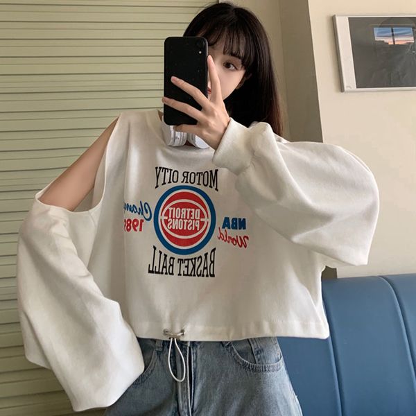 new verso coreana japons hoodie primavera vero moda solta casual simples designer strapless desenhar volta em torno do pescoo 2021 u9ci, Black
new verso coreana japons hoodie primavera vero moda solta casual simples designer strapless desenhar volta em torno do pescoo 2021 u9ci, Black