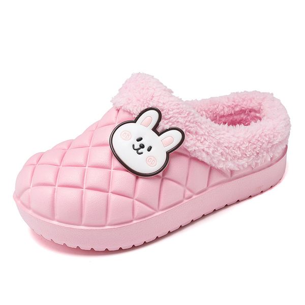 winter slipper cute ocean pattern comfortable holes kids clogs hole cartoon cute rabbit kids clogs warm fur children's beach shoes, Black
winter slipper cute ocean pattern comfortable holes kids clogs hole cartoon cute rabbit kids clogs warm fur children's beach shoes, Black
