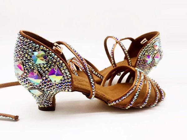 dress shoes retro womens rhinestones crystal diamond ankle strap dance shining latin sandals stilettos heels pumps leather, Black
dress shoes retro womens rhinestones crystal diamond ankle strap dance shining latin sandals stilettos heels pumps leather, Black